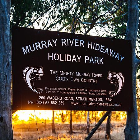 Murray River Hideaway Holiday Park Strathmerton 外观 照片