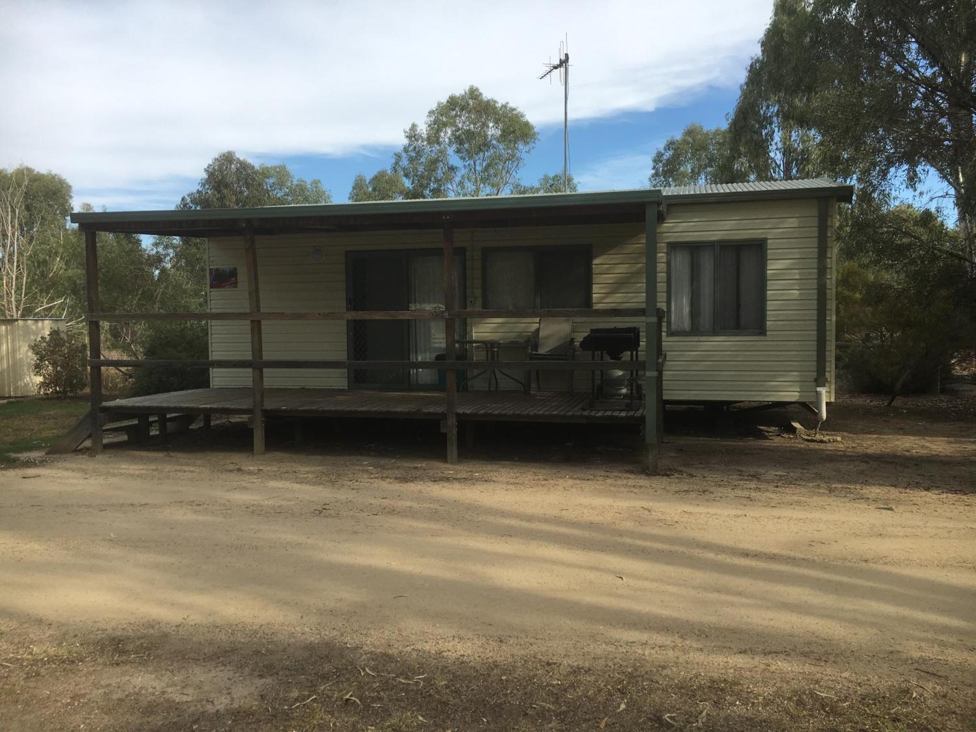 Murray River Hideaway Holiday Park Strathmerton 外观 照片