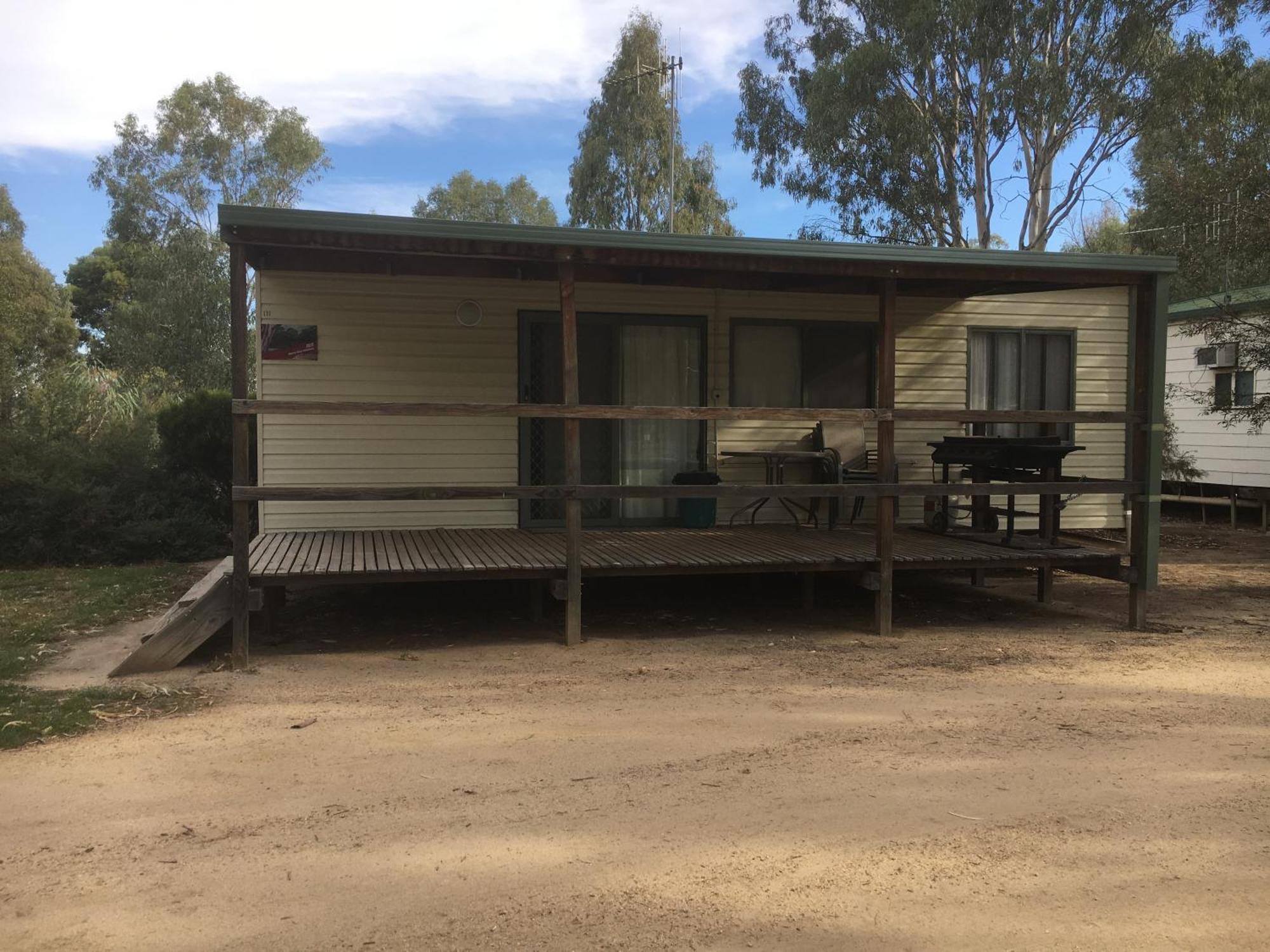 Murray River Hideaway Holiday Park Strathmerton 外观 照片