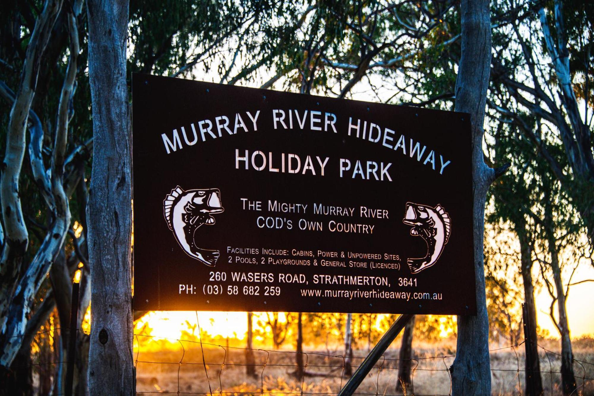 Murray River Hideaway Holiday Park Strathmerton 外观 照片