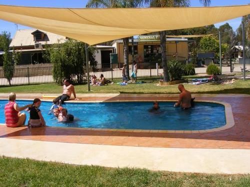 Murray River Hideaway Holiday Park Strathmerton 外观 照片